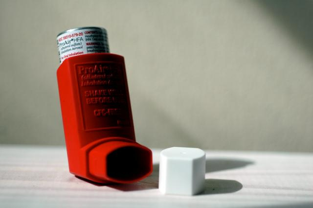 Inhalador asma