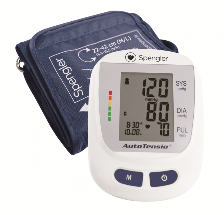 Esfigmo medidor de la presión arterial de brazo (brazalete extragra