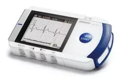 Electrocardiógrafo ECG portátil OMRON Heart-Scan HCG-801-E