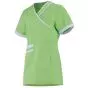 Bata Medica Corta Mujer LILEE 8TCC00PC Verde manzana/Blanco Adolphe Lafont