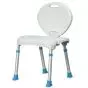 Silla de baño plegable NovoLife NL-770-525