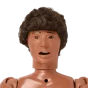 KERi™ maniquí de enfermería completo - Tez media