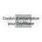 Cable de alimentación para Oxy9Wave (2,5 m)