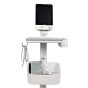 Carro con ruedas para monitores Comen NC6 y NC7