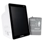 Monitor multiparamétrico de pacientes Comen NC7 (PNI, SpO₂, EtCO₂)