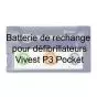 Batería de repuesto para desfibriladores Vivest P3 Pocket