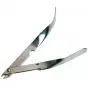 Extractor de grapas quirúrgicas estéril en metal 100 mm MTS-08140 LCH