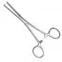 Pinza hemostática Bengolea curva con dientes 240 mm MTS-05603 LCH