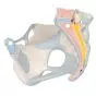 Pelvis femenina con ligamentos, 3-partes H20/2