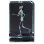 MEDart™  Bloque de Vidrio Esqueleto MAA10G