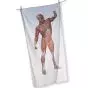 Toalla de baño ""El hombre muscular"" W11841