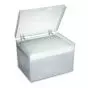 Caja para puntas de pipeta Eppendorf PP con tapa de corchetes, vacía - 3B Scientific