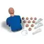 Torso para resucitación cardiopulmonar W44537