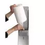 Dispensador de papel secamanos ABS blanco Oleane Rossignol