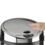 Cubo de basura con apertura automática Sensitive 45L blanco Rossignol