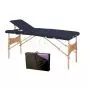 Pack Camilla de masaje plegable Ecopostural C3201M61P + Funda