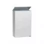 Cubo de basura de pared Rossignol Essentiel 10L Blanco