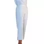 Pantalon médico para mujer Plume, blanco Mulliez