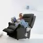 Sillon eléctrico reclinable Invacare Madison Plus
