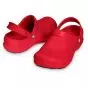 Zuecos Crocs Bistro Rojo