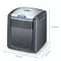 Purificador de aire Beurer LW 220 Negro