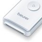Electrocardiógrafo portátil Beurer ME 90 con conexión USB y Bluetooth