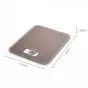 Bascula de cocina Beurer KS 19 Toffee
