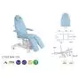 Camilla hidráulica sillón podología de 3 cuerpos Ecopostural C3767M44