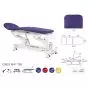 Camilla de masaje electrica 3 cuerpos Ecopostural C5521