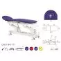 Camilla de masaje electrica 3 cuerpos Ecopostural C5521