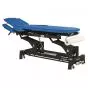 Camilla eléctrica de 2 planos con chasis negro Ecopostural C5632