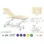 Camilla de masaje hidráulica multifuncional Ecopostural C5779