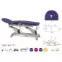 Camilla de masaje electrica 3 cuerpos Ecopostural C5921