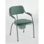Silla de WC Invacare Omega Clásica H450 Verde