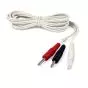 Cable de paciente con 2 salidas para electroestimuladores Neurotrac