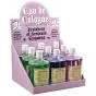 Agua de Colonia y expositor Holtex