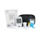 Kit completo de glucómetro JT 100 Spengler