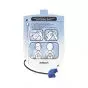 Par de electrodos pediátricos para el desfibrilador de entrenamiento de Defibtech 