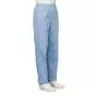 Pantalón médico unisex azul Pliki Mulliez