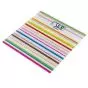 Báscula de vidrio DesignLine Happy Stripes Beurer GS 27