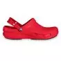 Zuecos Crocs Bistro Rojo