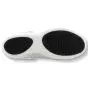 Zuecos Crocs Misericordia Work blanco/ plateado