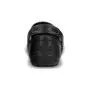 Zuecos Crocs Mercy Work, negro/ plateado