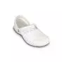 Zuecos Crocs Misericordia Work blanco/ plateado