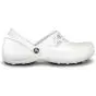 Zuecos Crocs Misericordia Work blanco/ plateado