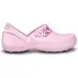 Zuecos Crocs Mercy Work, mujer, rosa claro