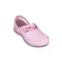 Zuecos Crocs Mercy Work, mujer, rosa claro