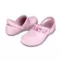 Zuecos Crocs Mercy Work, mujer, rosa claro
