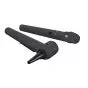 Kit otoscopio y oftalmoscopio e-scope F.O. LED 3,75 V Riester Negro
