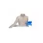 Simulador de cateterismo venoso Torse Chester Chest W46507/1 1009801 3B Scientific